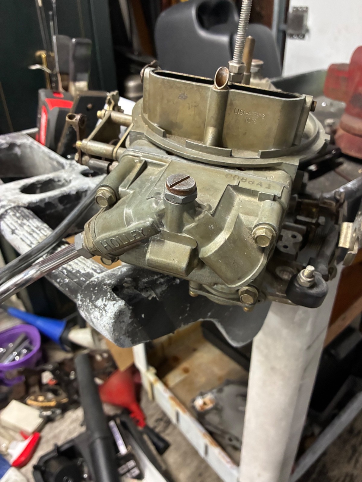 HOLLEY 4150 750 CFM DOUBLE PUMPER CARBURETOR LIST 4779 - 2