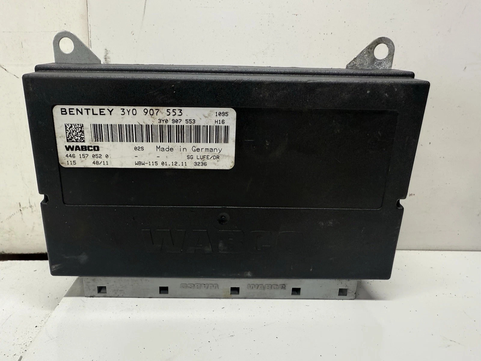 2011-2020 Bentley Mulsanne Rear Air Suspension Module Unit 3Y0 907 553 OEM 2586