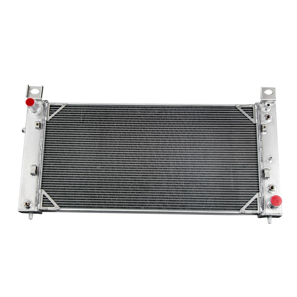 3-Row Aluminum Radiator Fit GMC Chevy Silverado Suburban Tahoe Yukon 1500/2500