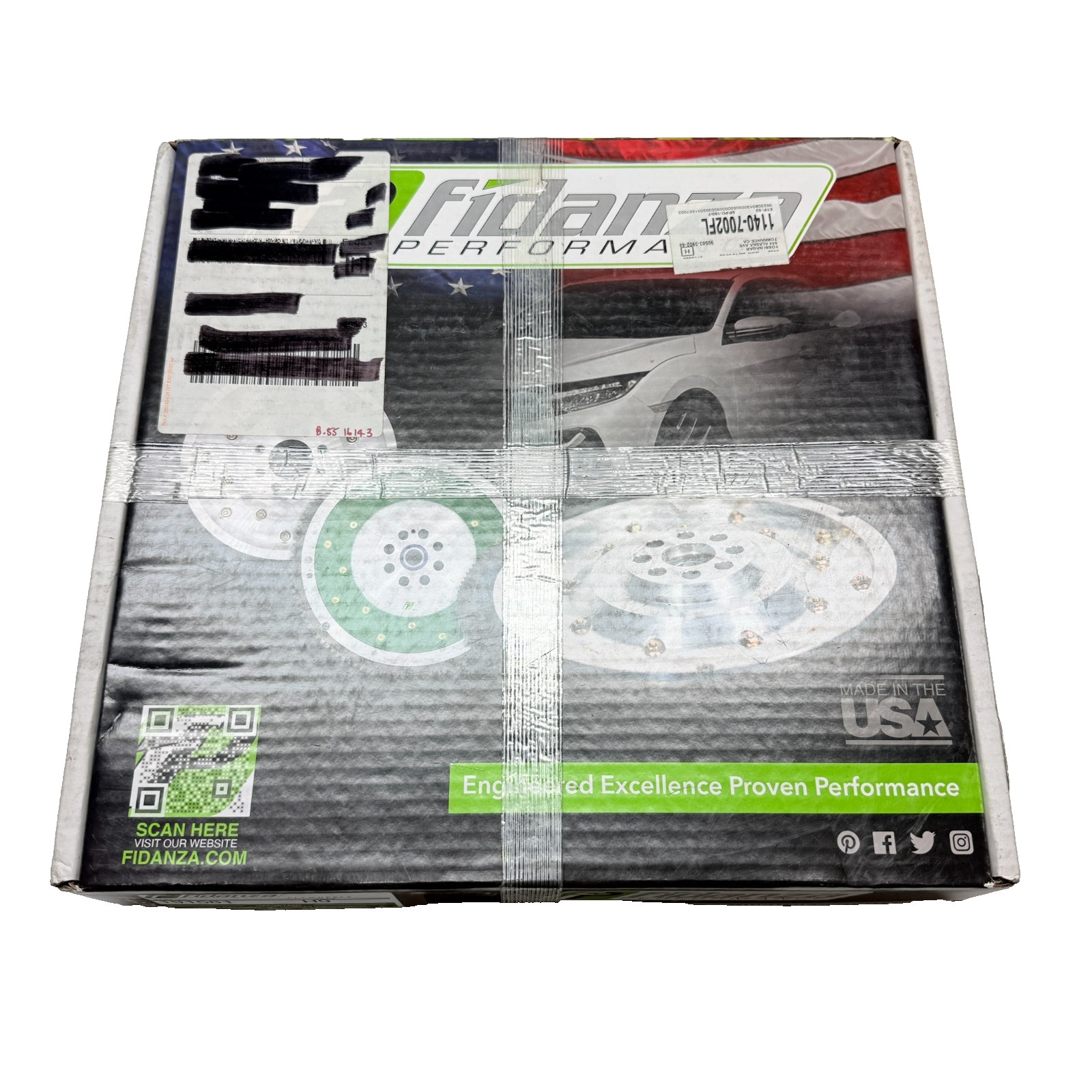 Fidanza 191581 Aluminum Flywheel fits honda S2000 00 09 2.0L