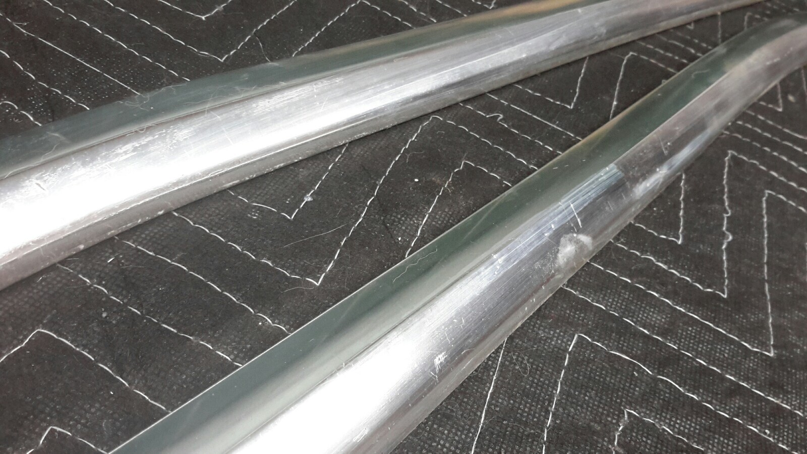 1966 67 buick riviera interior side garnish  edge trim pair  NR