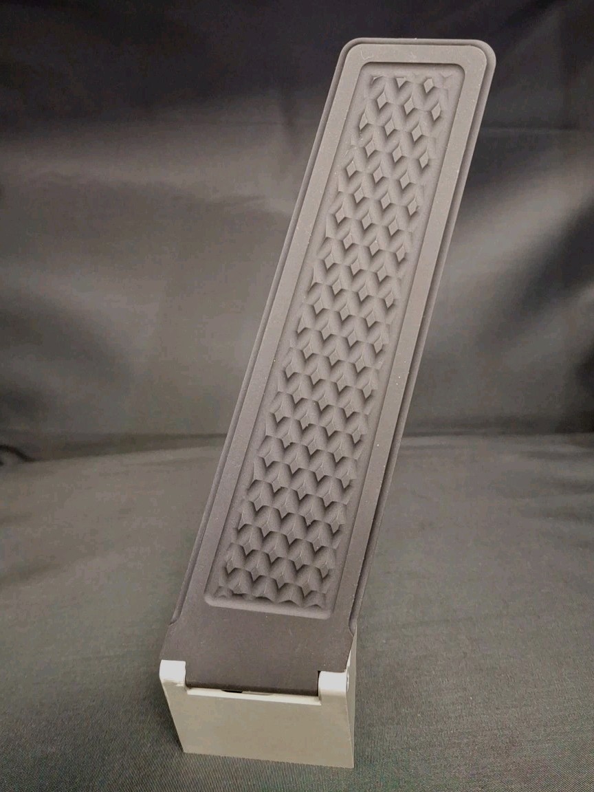 Black Stealth Floor Mounted Throttle Gas Pedal similar to Eliminator Pedal