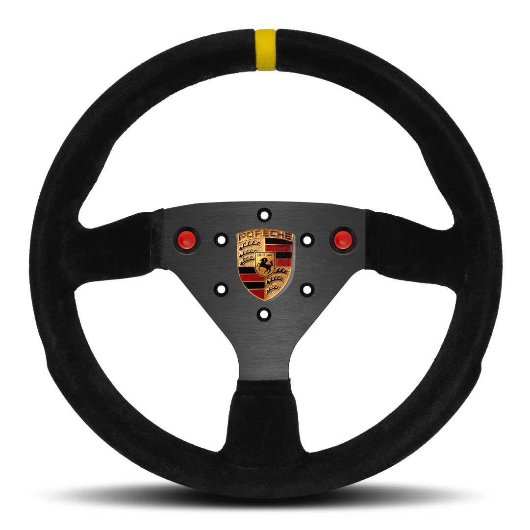 OMP 320 Alu S Superturismo Steering Wheel Suede 320mm Porsche 911 997 GT3 Cup