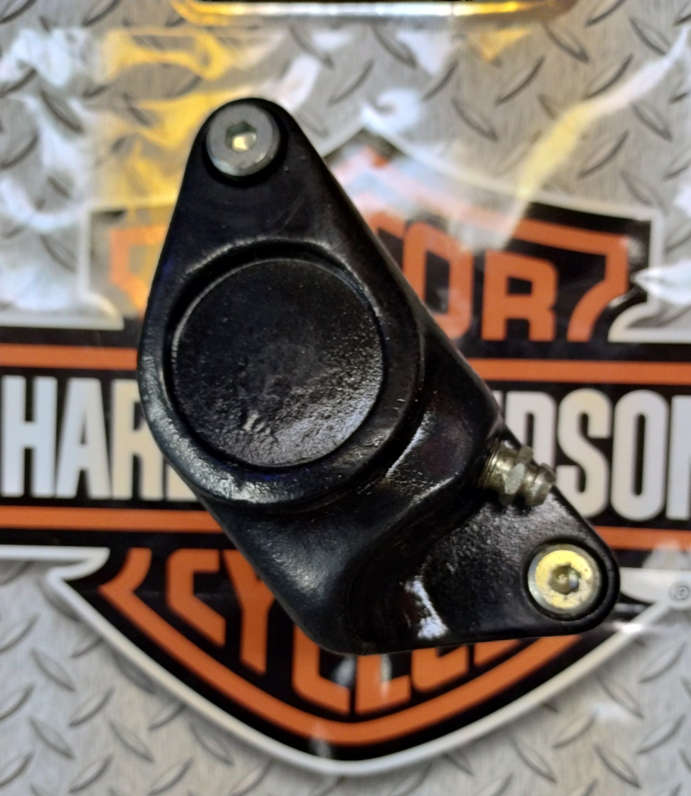 NOS 1970s Harley FXE FX- FLT Super Glide Shovelhead Left Front Brake Caliper NOS 1970s Harley FXE FX- FLT Super Glide Shovelhead Left Front Brake Caliper