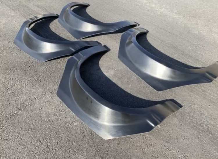 1979-1993 Mustang Fender Flares Wide Body C Tech 2 1979-1993 Mustang Fender Flares Wide Body C Tech 2