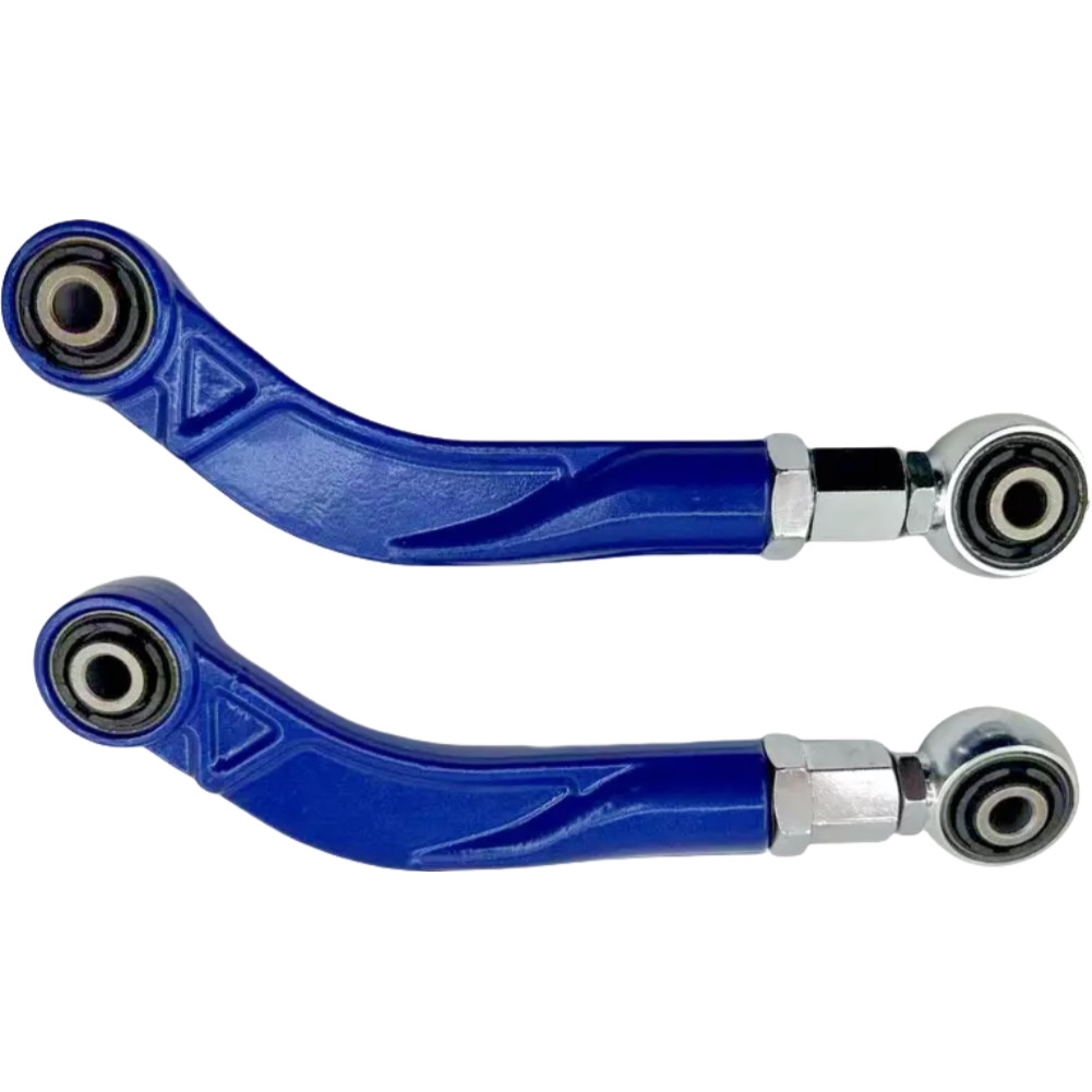 2x Steel Adjustable Rear Upper Camber Control Arms For Lincoln MKC 2015-2019