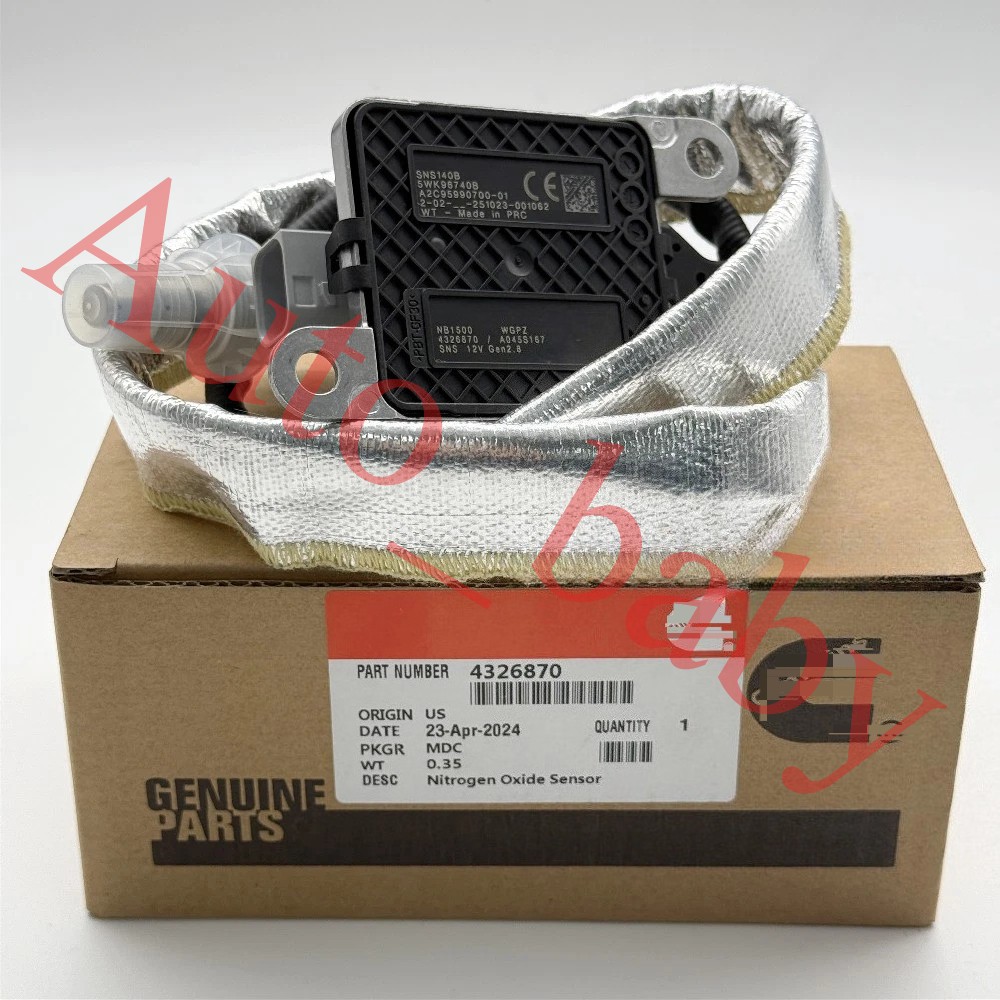New NOx Nitrogen Oxide Sensor For Cummins 4326870 3687930 Superced P/n 4326870RX