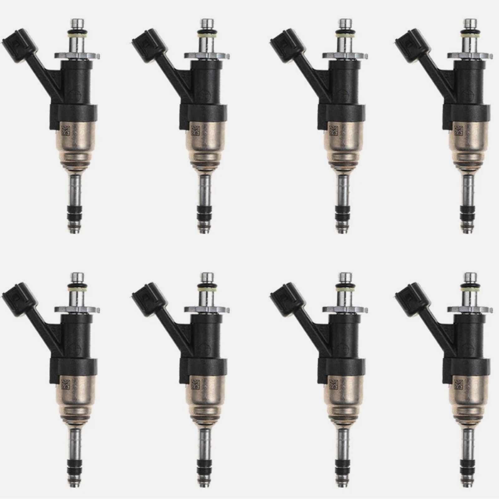 8PCS OEM FUEL INJECTORS 12668393 FOR 2014-2024 CHEVROLET GMC CADILLAC 6.2L 6.6L