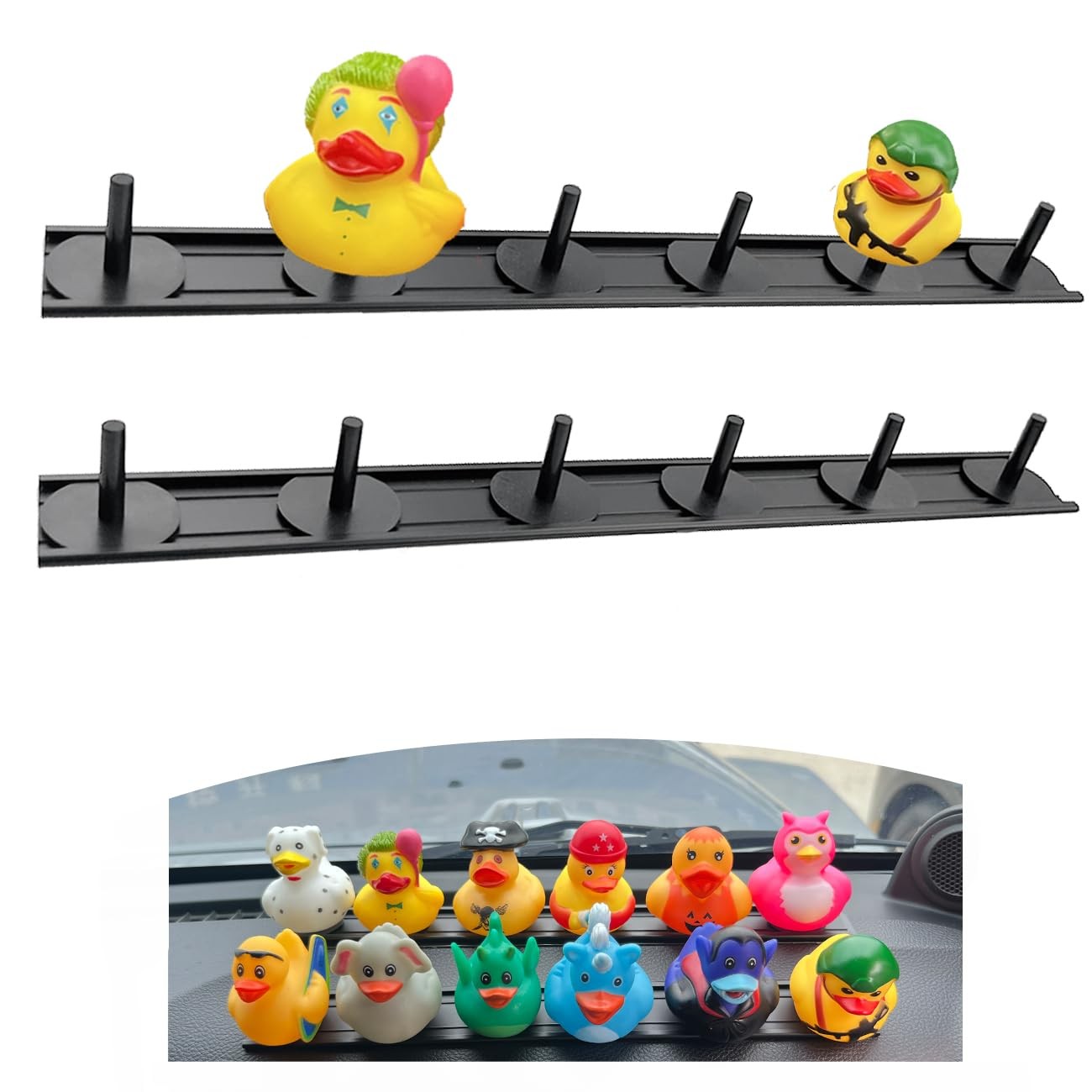 Duck Holder for Jeep Wrangler,Duck Dash,Aluminum Alloy Black Duck Holder for Jeep Wrangler,Duck Dash,Aluminum Alloy Black