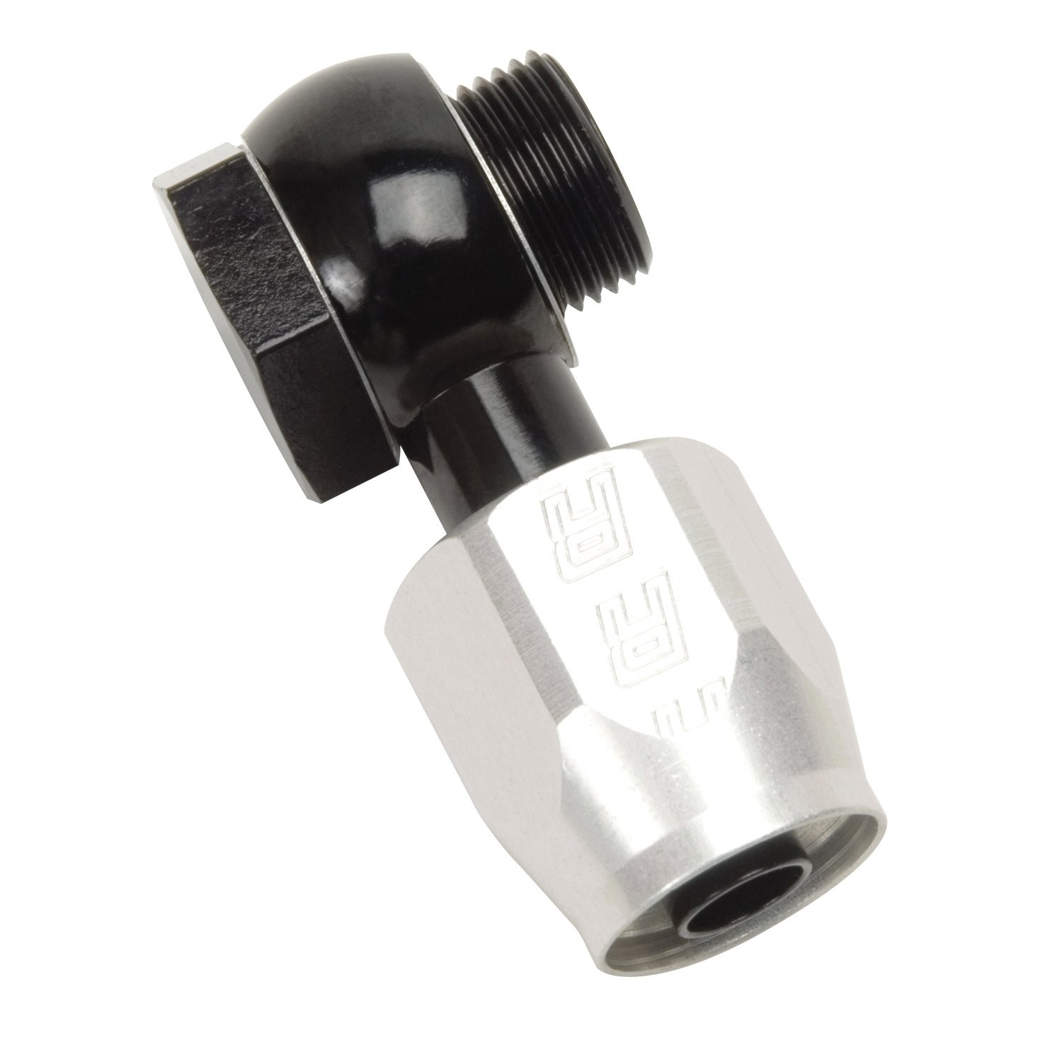 Russell Banjo Carb Fuel Inlet Hose End Fitting -06 AN Hose