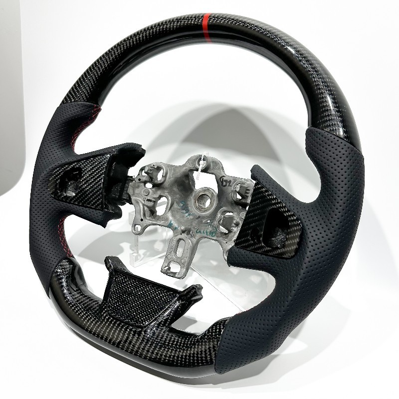 Hot Seller Real Carbon Fiber Car Steering Wheel For Renault Clio 4 IV 2016-2019