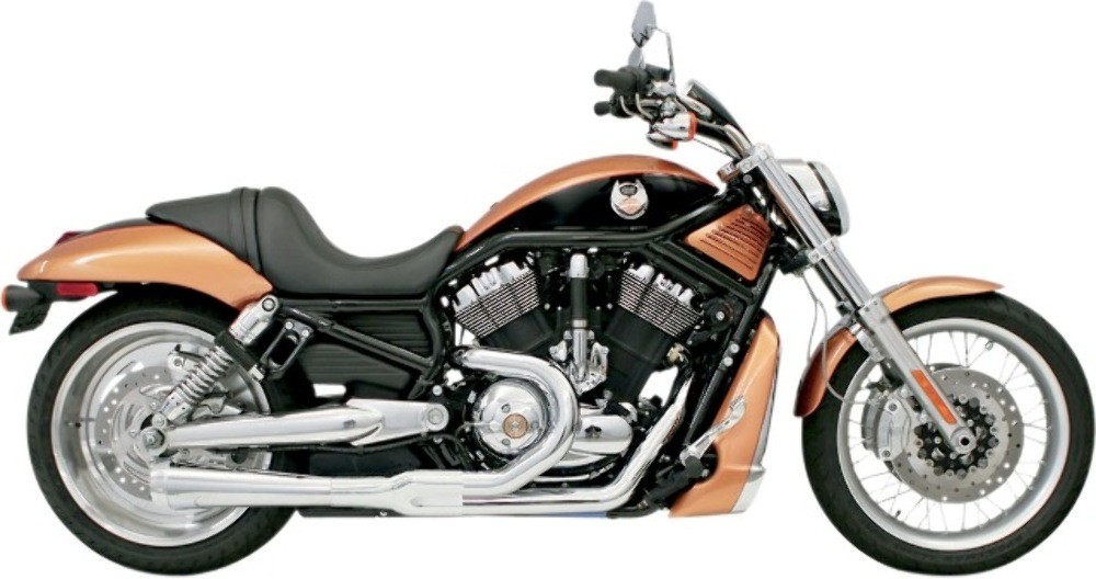 BASSANI XHAUST 1V12J Road Rage 2:1 Exhaust - Chrome