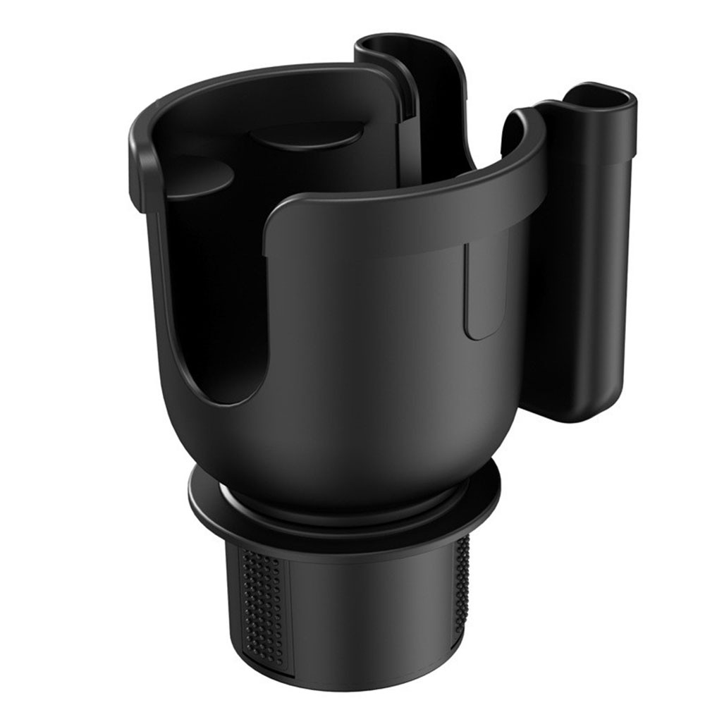 Car Cup Holder Expander Adapter Adjustable Base Universal For Large Bottles Mugs