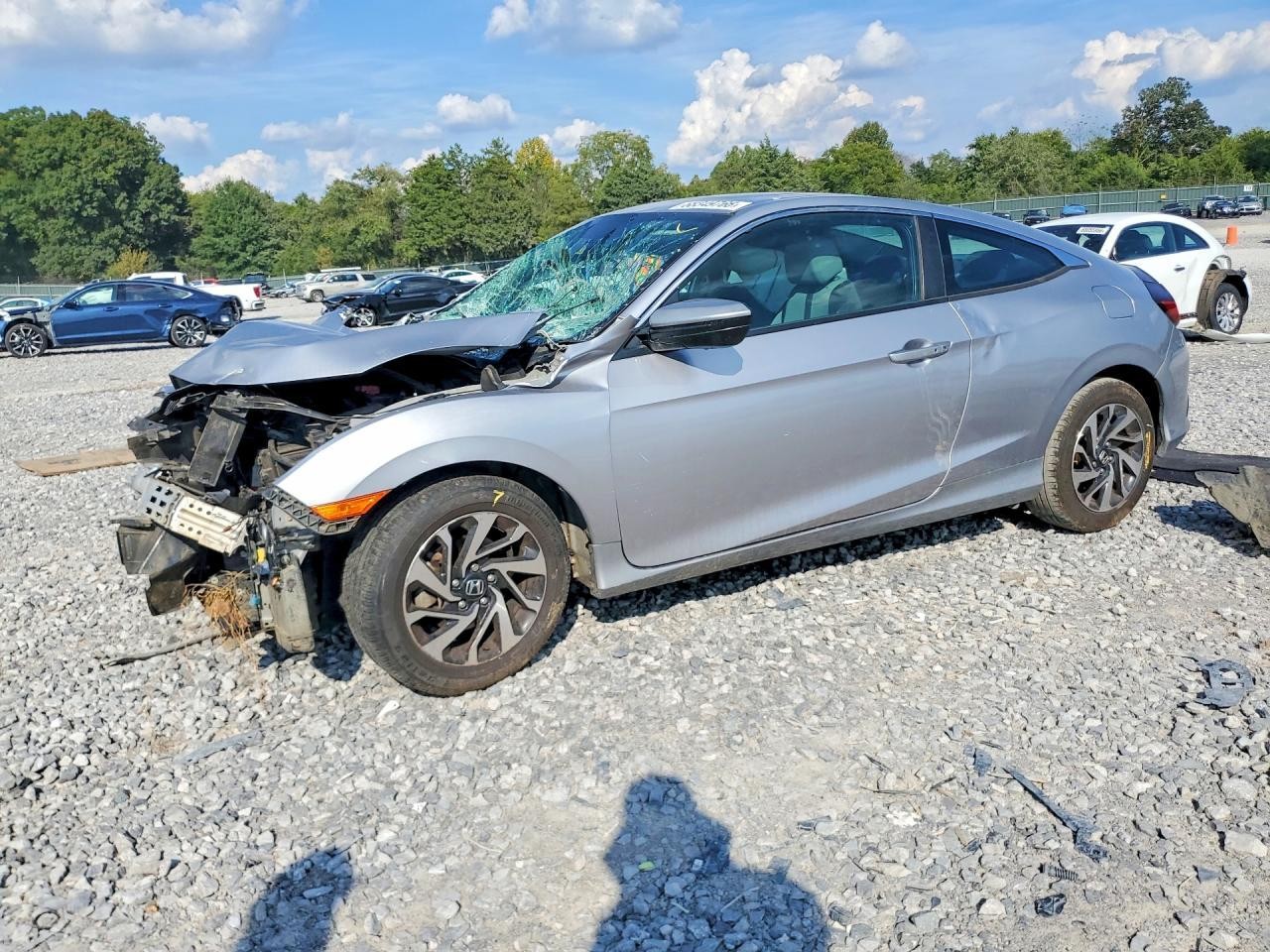 Used Engine Complete Assembly fits: 2017 Honda Civic 2.0L VIN 2 6th digit Sdn Fe
