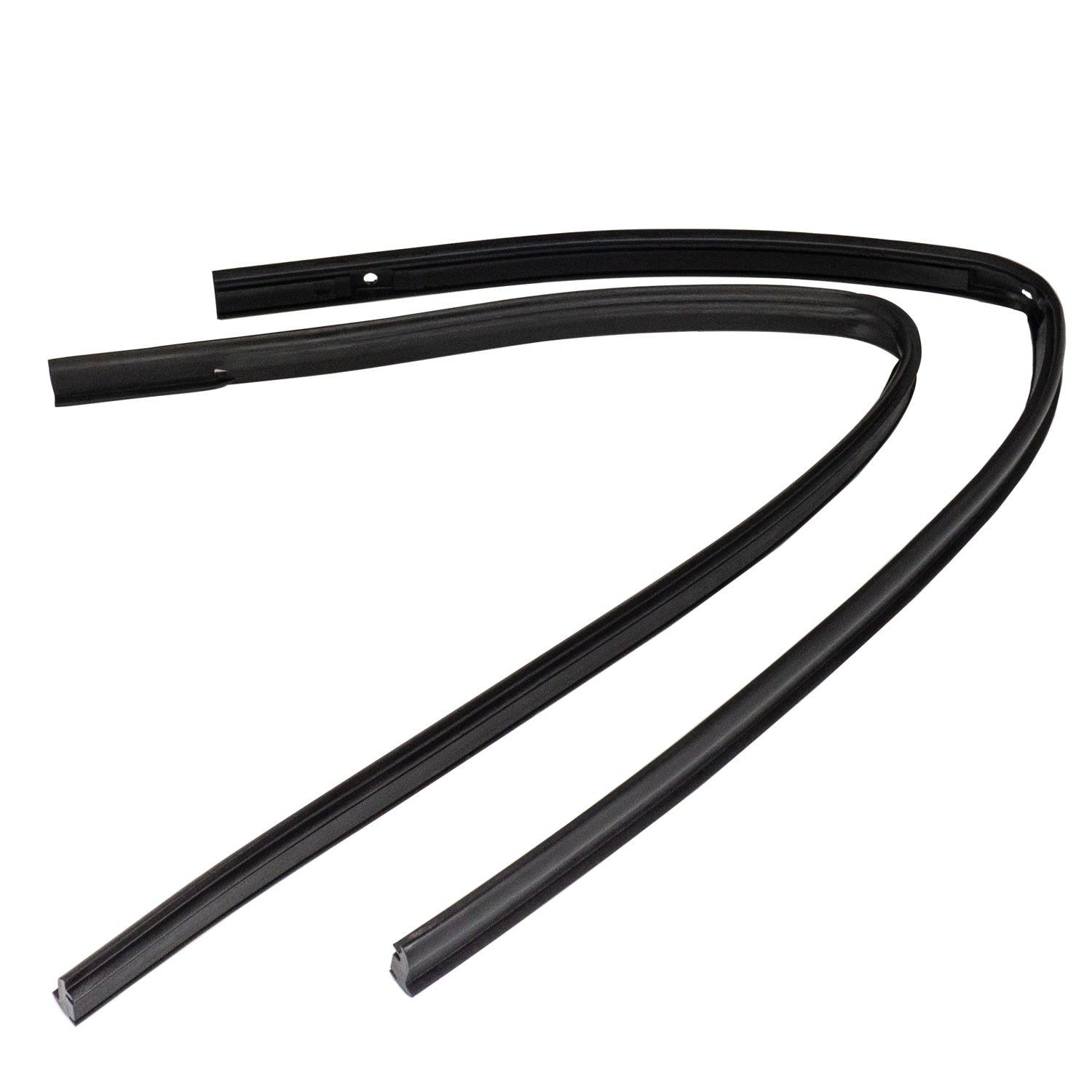 Rear Vent Window Seals For 1934-1936 Chrysler and DeSoto models 4-door sedans