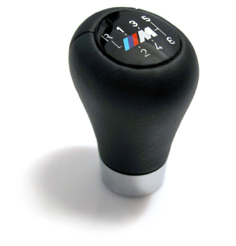 New BMW ZHP 6 Speed Shift Knob E30 E36 E46 M3 ZHP Z4 3.0 E90 E91 E92 Leather US