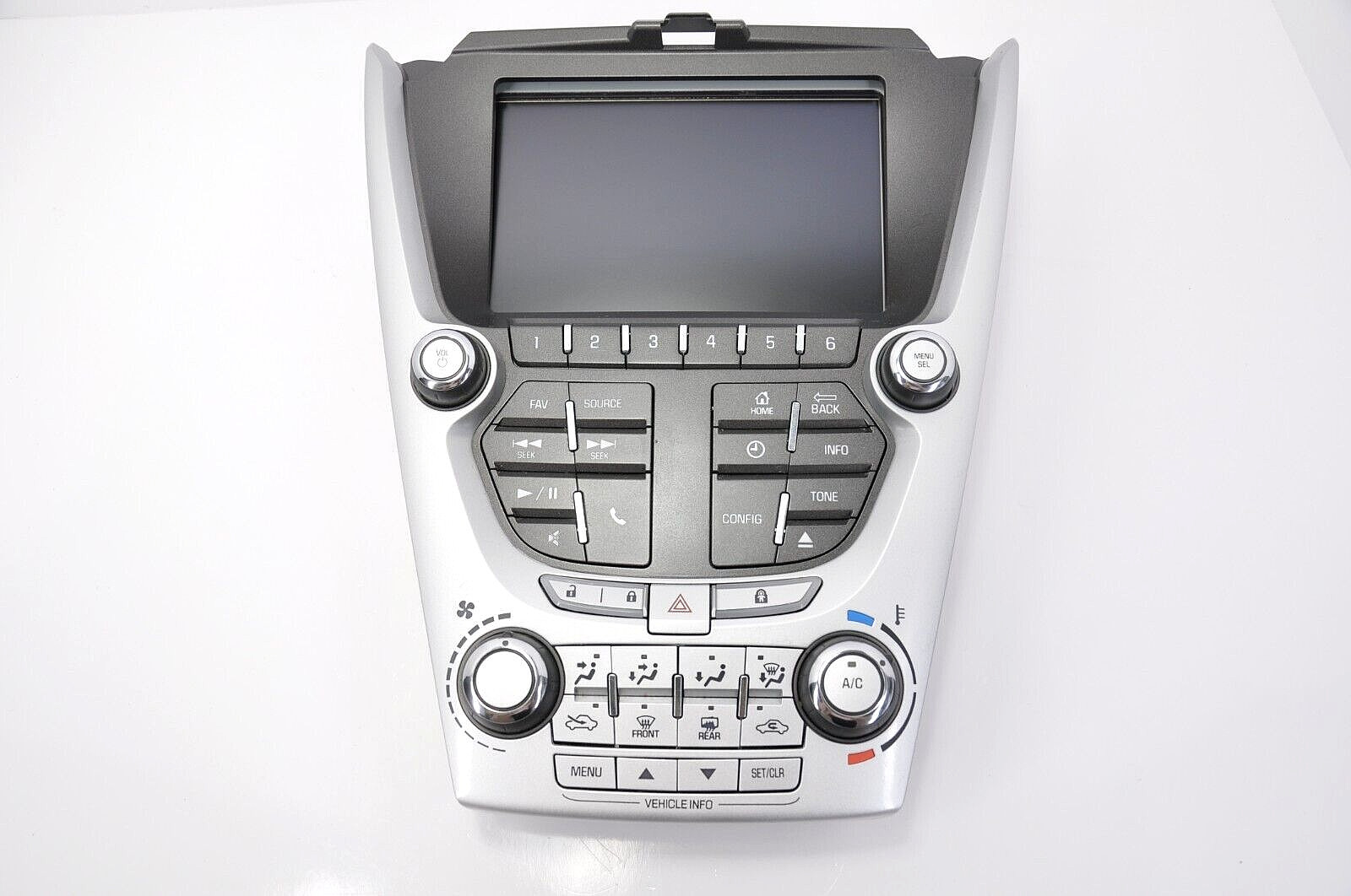 🚘✅ 2012-2015 GMC TERRAIN EQUINOX Radio CD Climate Control Panel A/C Info Screen