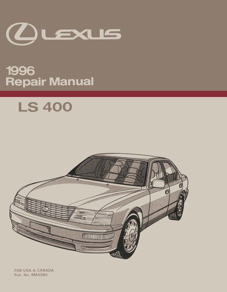 1996 Lexus LS 400 Factory Shop Service Manual