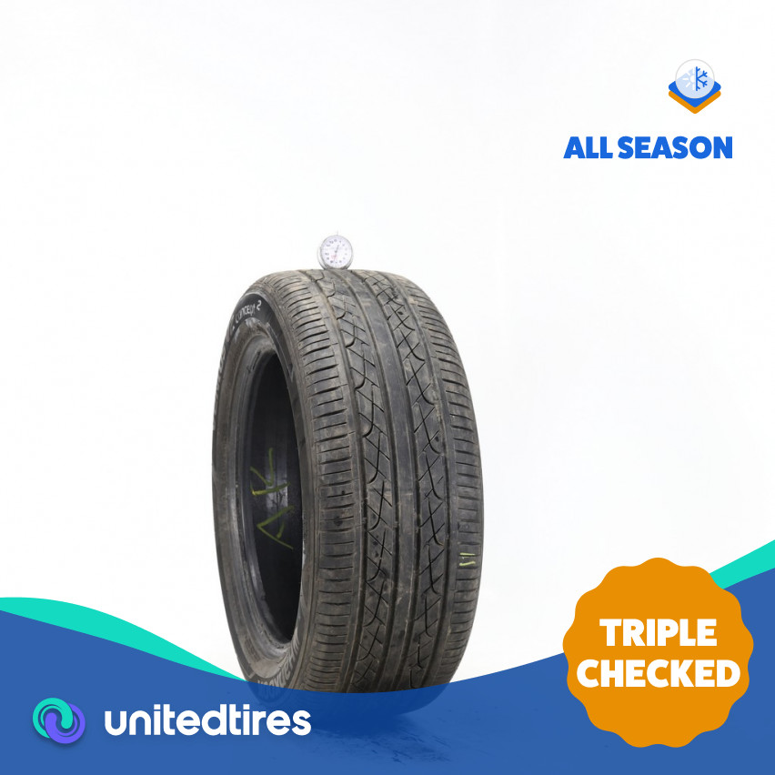 Used 225/50R16 Hankook Ventus V2 concept2 92V - 7.5/32