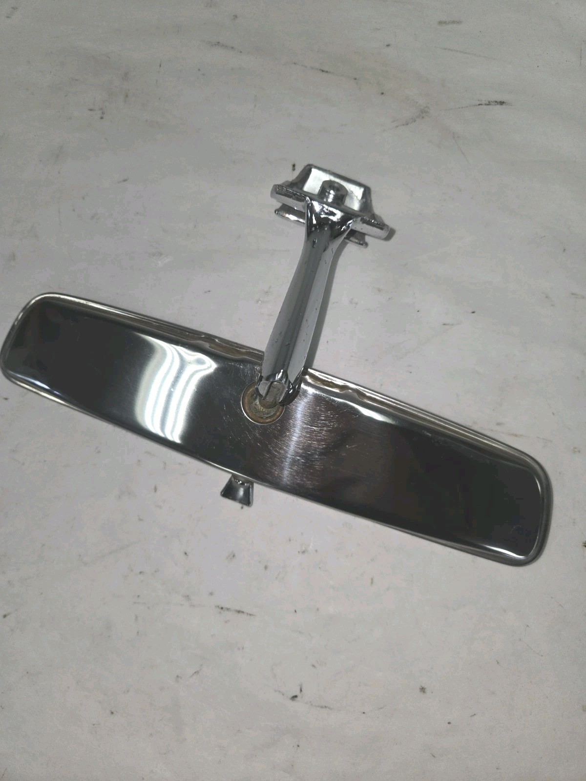 1964-65 Pontiac Tempest Lemans GTO Chrome Rear View Mirror OEM GM 4422669 1964-65 Pontiac Tempest Lemans GTO Chrome Rear View Mirror OEM GM 4422669