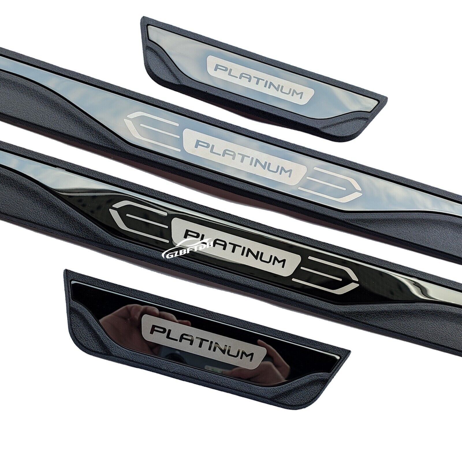 Door Sill Protector For Nissan Murano Platinum 2015-2026 Scuff Plate Trim
