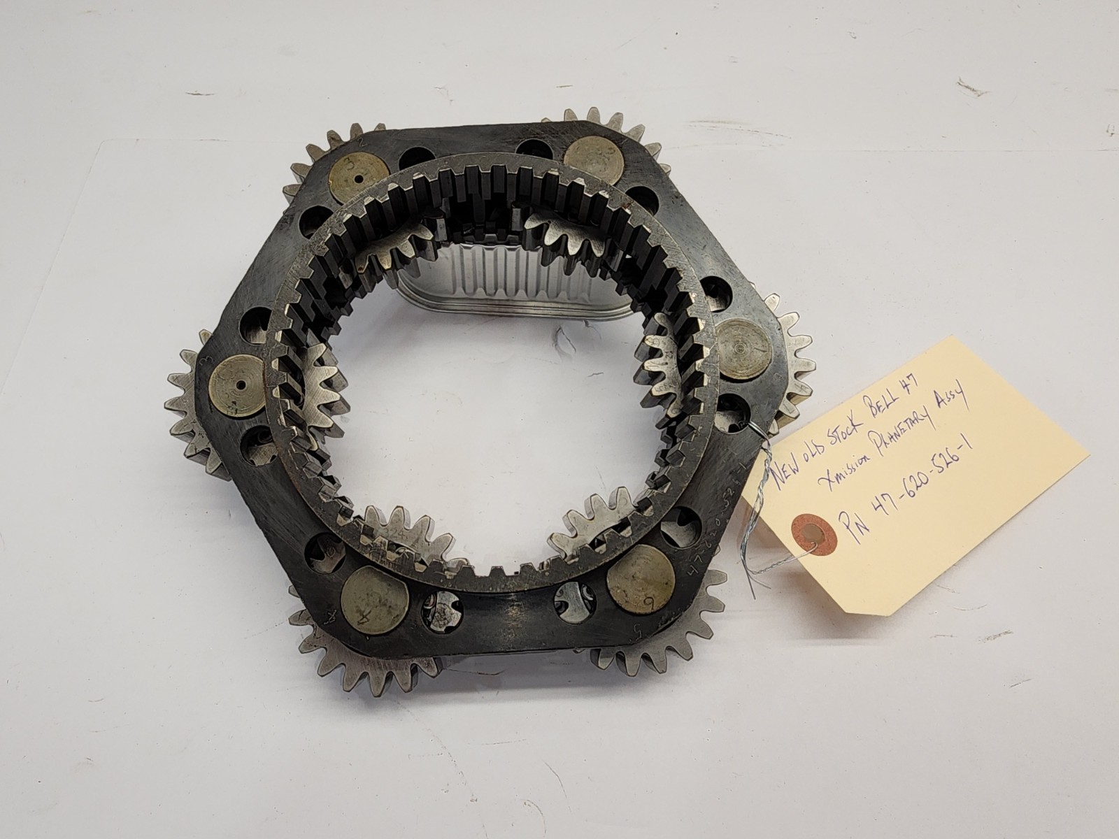 BELL 47 TRANSMISSION PLANETARY ASSY \ BELL 47 TRANSMISSION PLANETARY ASSY \