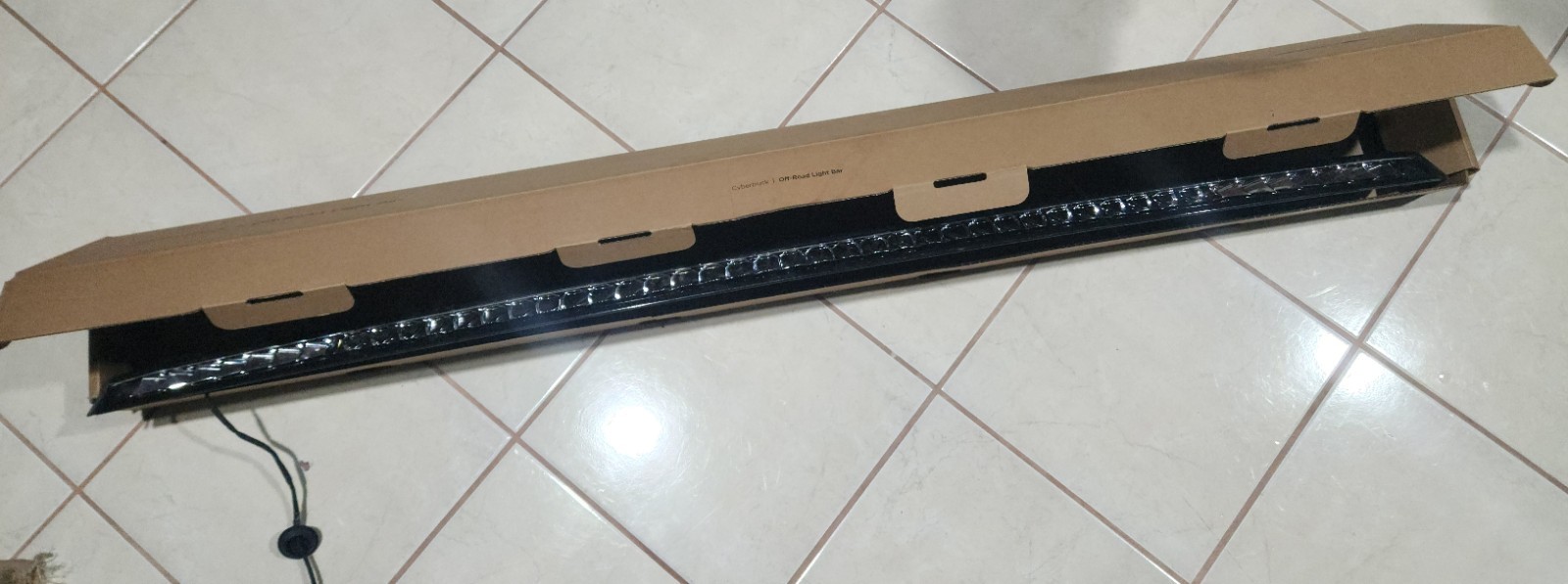 OEM 2024-2026 Tesla Cybertruck Off-Road Light Bar 1937354-30-A OEM 2024-2026 Tesla Cybertruck Off-Road Light Bar 1937354-30-A