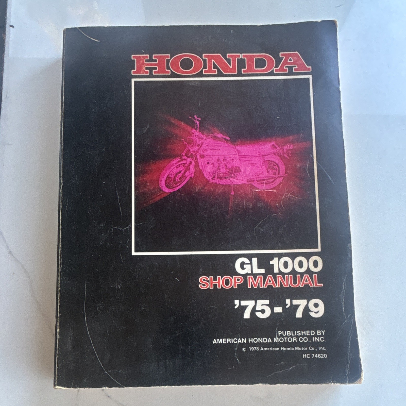 HONDA GL1000 Factory Service Manual 1975, 1976, 1977, 1978, 1979 Goldwing HONDA GL1000 Factory Service Manual 1975, 1976, 1977, 1978, 1979 Goldwing