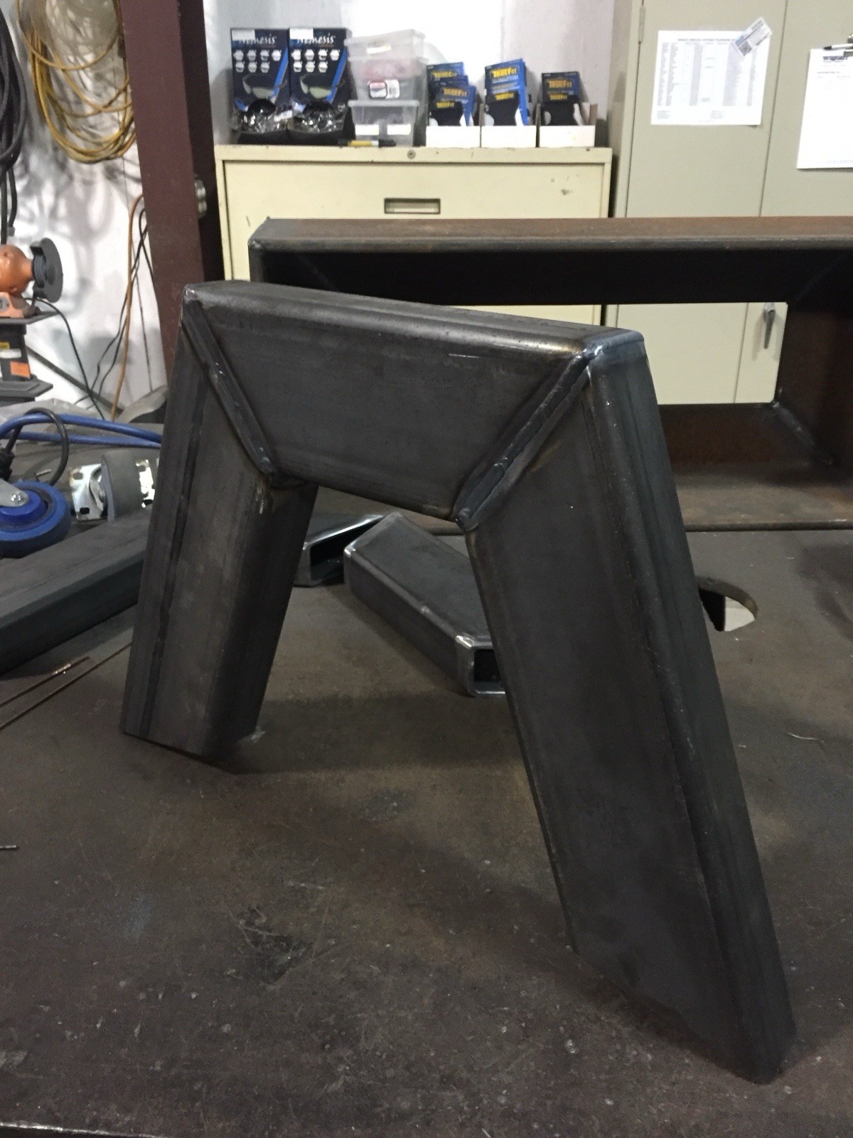 C notch kit  8” tall 2x4 Tig Welded silverado obs nbs s10