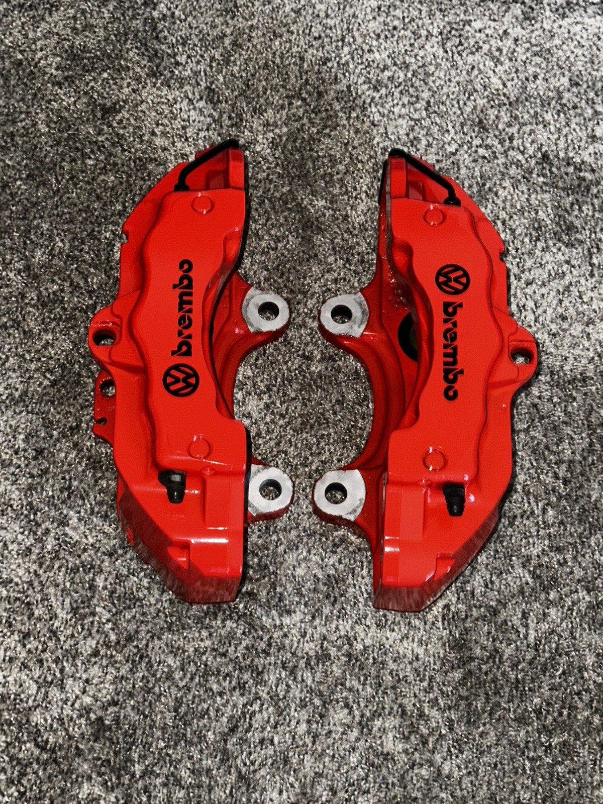 Front Brembo Calipers Brembo 18Z  Audi Q7 - Porsche Cayenne - VW Touareg VAG BBK