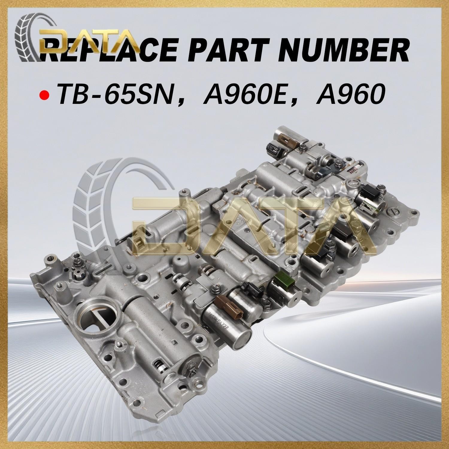 Transmission Valve Body w/ Solenoids A960E For 2006-2011 Lexus IS250