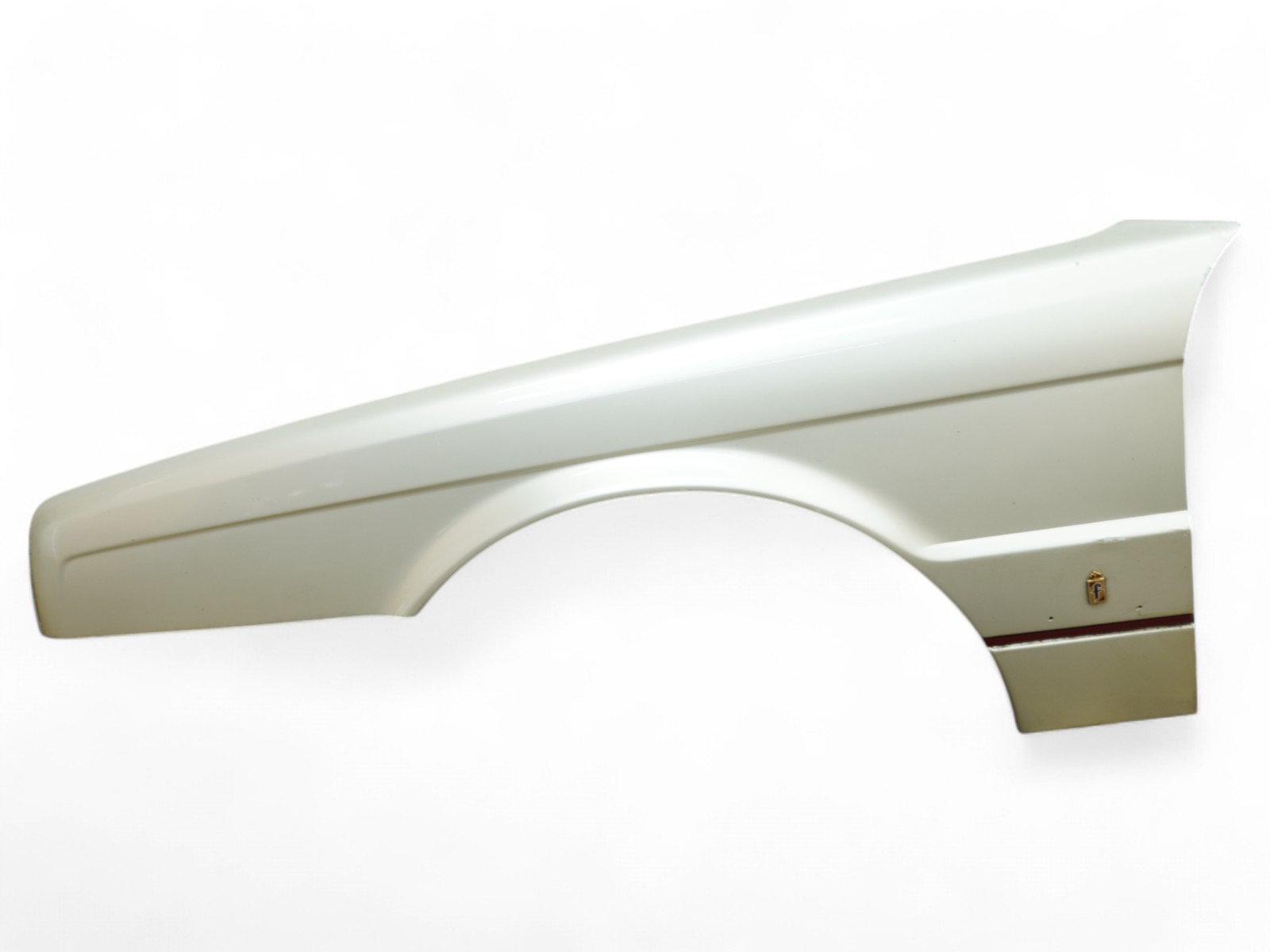 87-93 Cadillac Allante Fender Wing Cover Front Left Driver Silver 3636324 OEM
