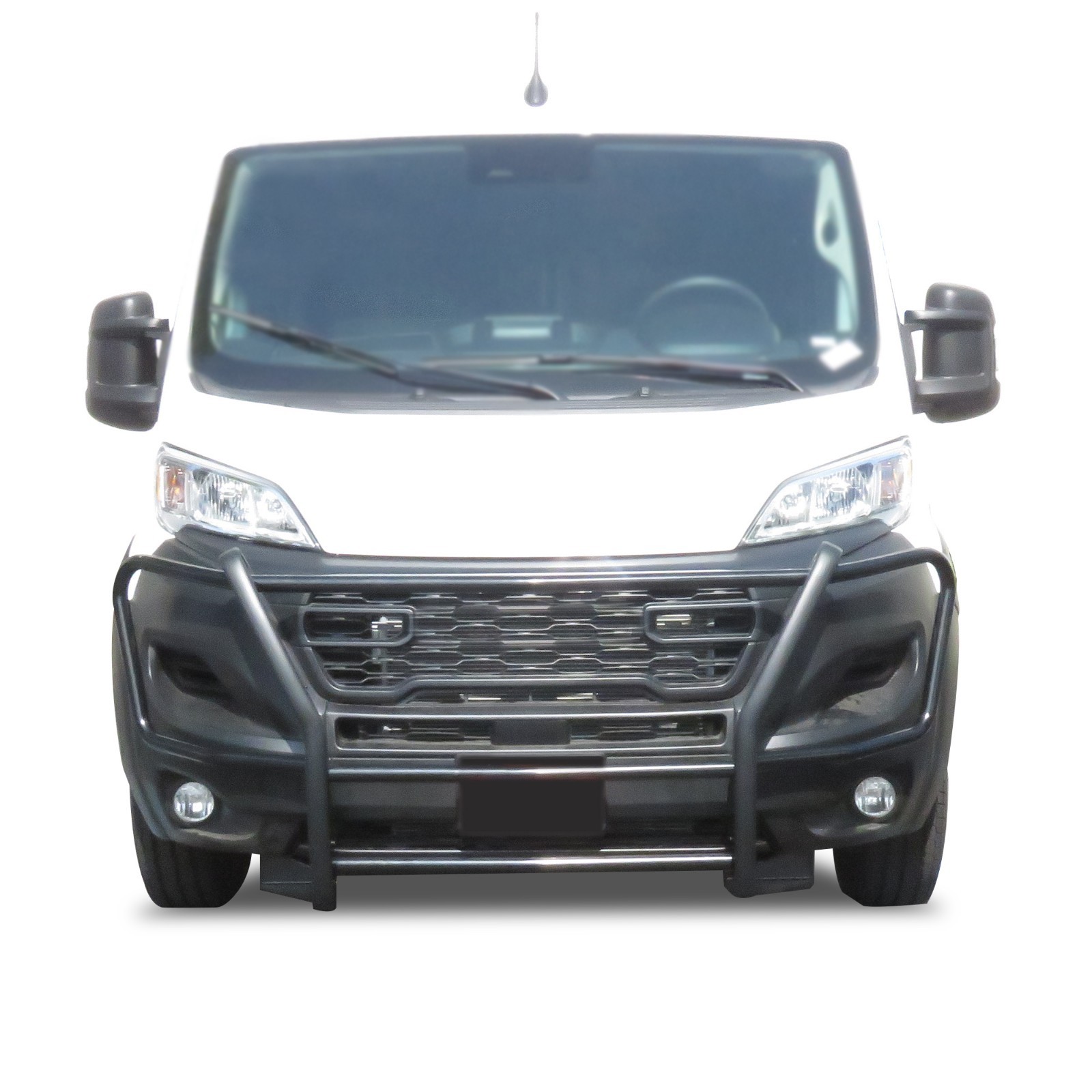 Black Horse Grille Guard Modular Black fit 2023-2026 Ram Promaster 3500