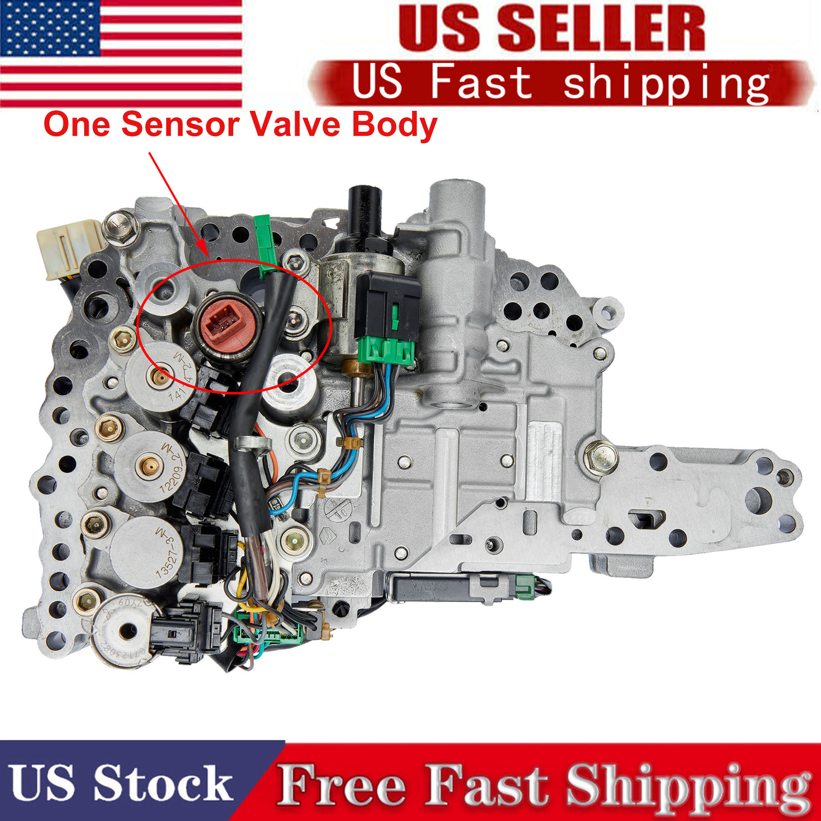 JF011E F1CJA CVT Valve Body For 2007- 2017 Mitsubishi Lancer Outlander 2.0L 2.4L