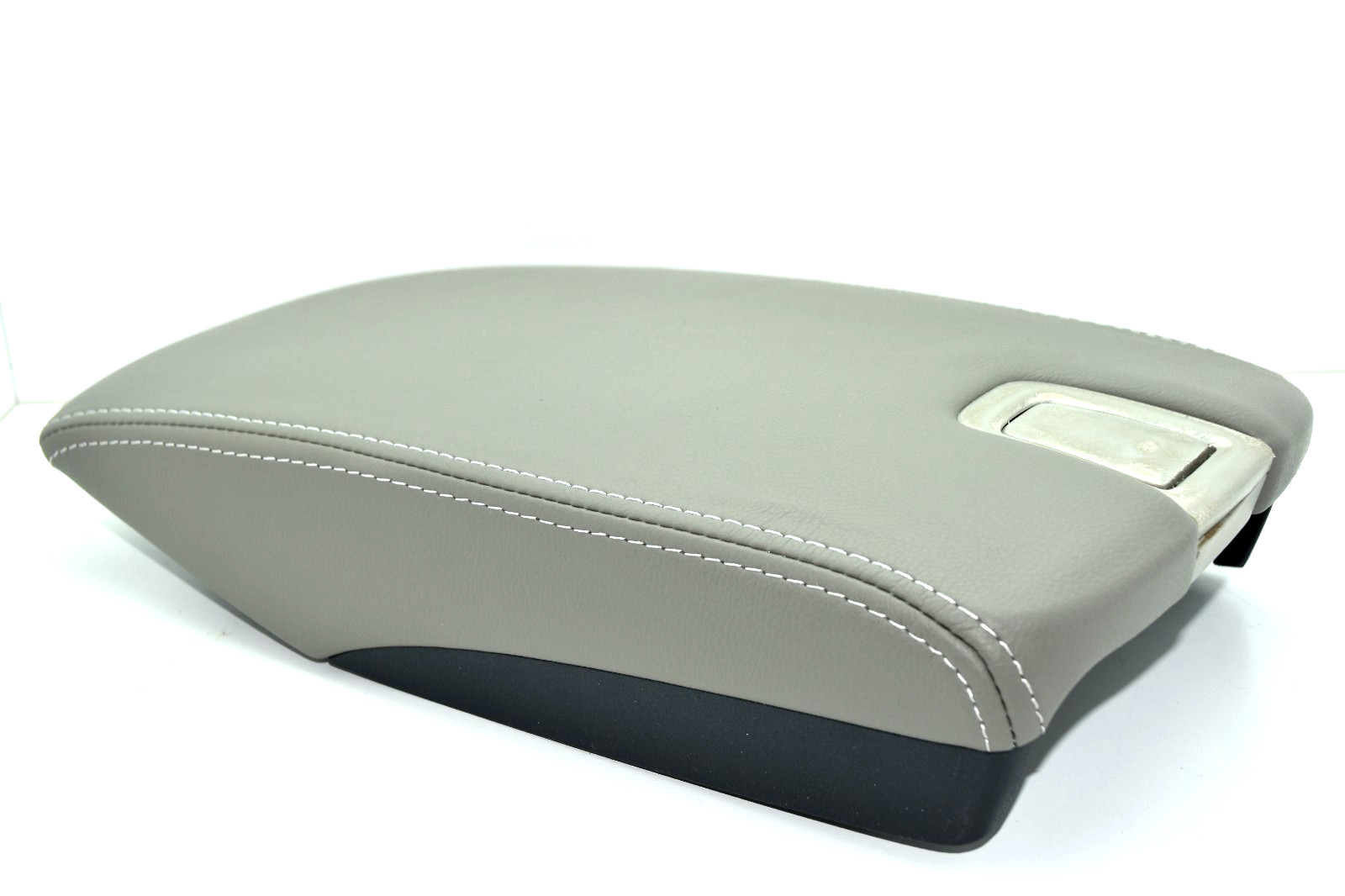 🚚 2007-2009 Lexus ES350 Gray Armrest Center Console Leather Lid Assembly