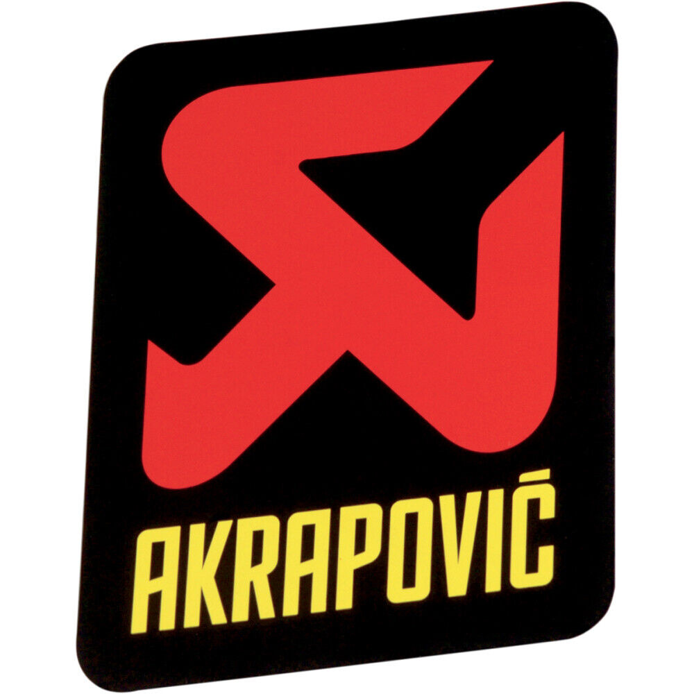Akrapovic Replacement Sticker | P-VST1AL