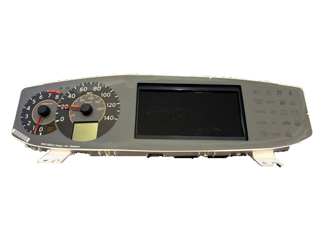 2004-2006 Nissan Quest Instrument Cluster *MISSING LENS*