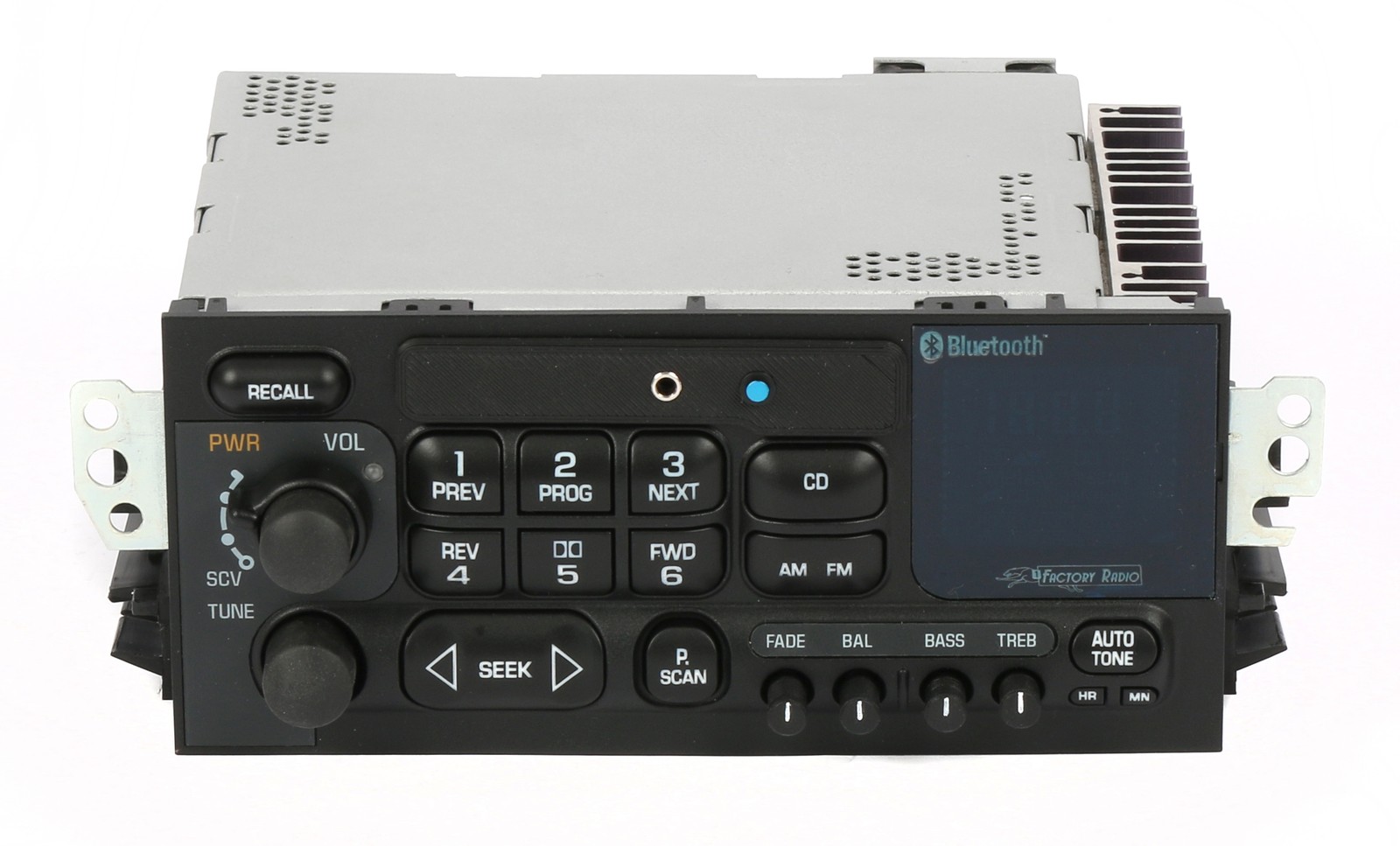 1997 Oldsmobile Silhouette AM FM Radio Aux Input Bluetooth CD Controls