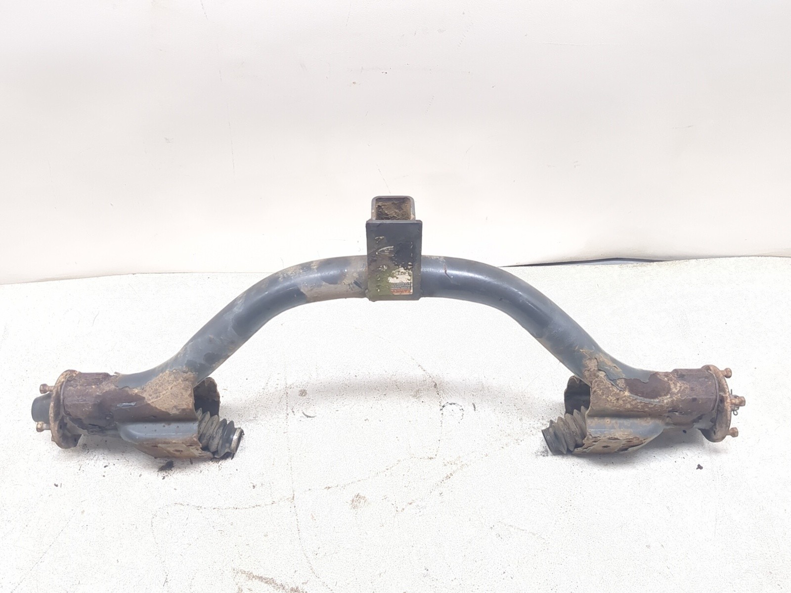 07-13 Kubota RTV 1100 Rear Frame Tow Hitch Receiver Housing