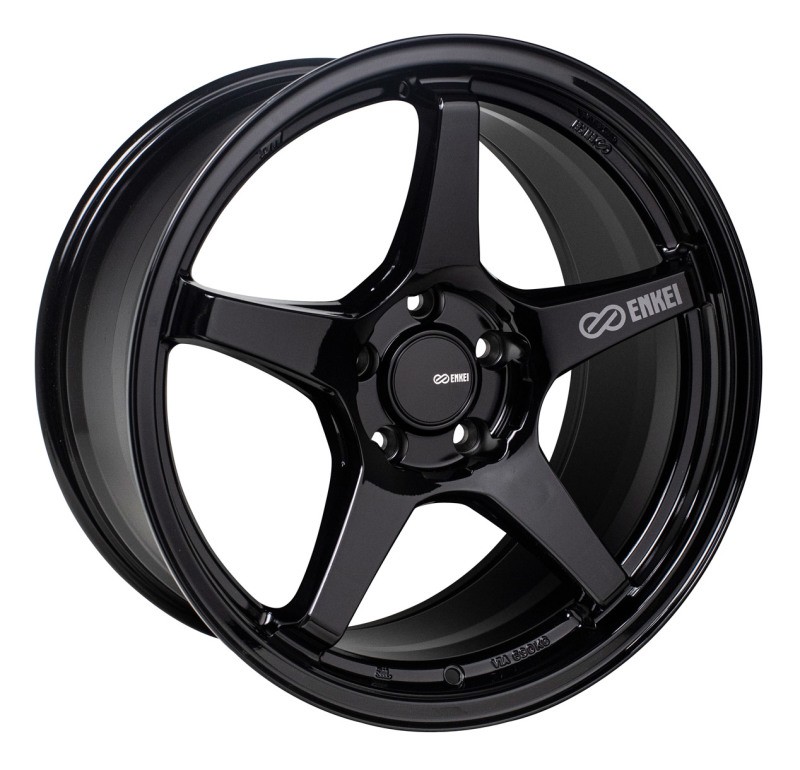 Enkei TS-5 18x9.5 5x114.3 38mm Offset 72.6mm Bore Gloss Black Enkei TS-5 18x9.5 5x114.3 38mm Offset 72.6mm Bore Gloss Black