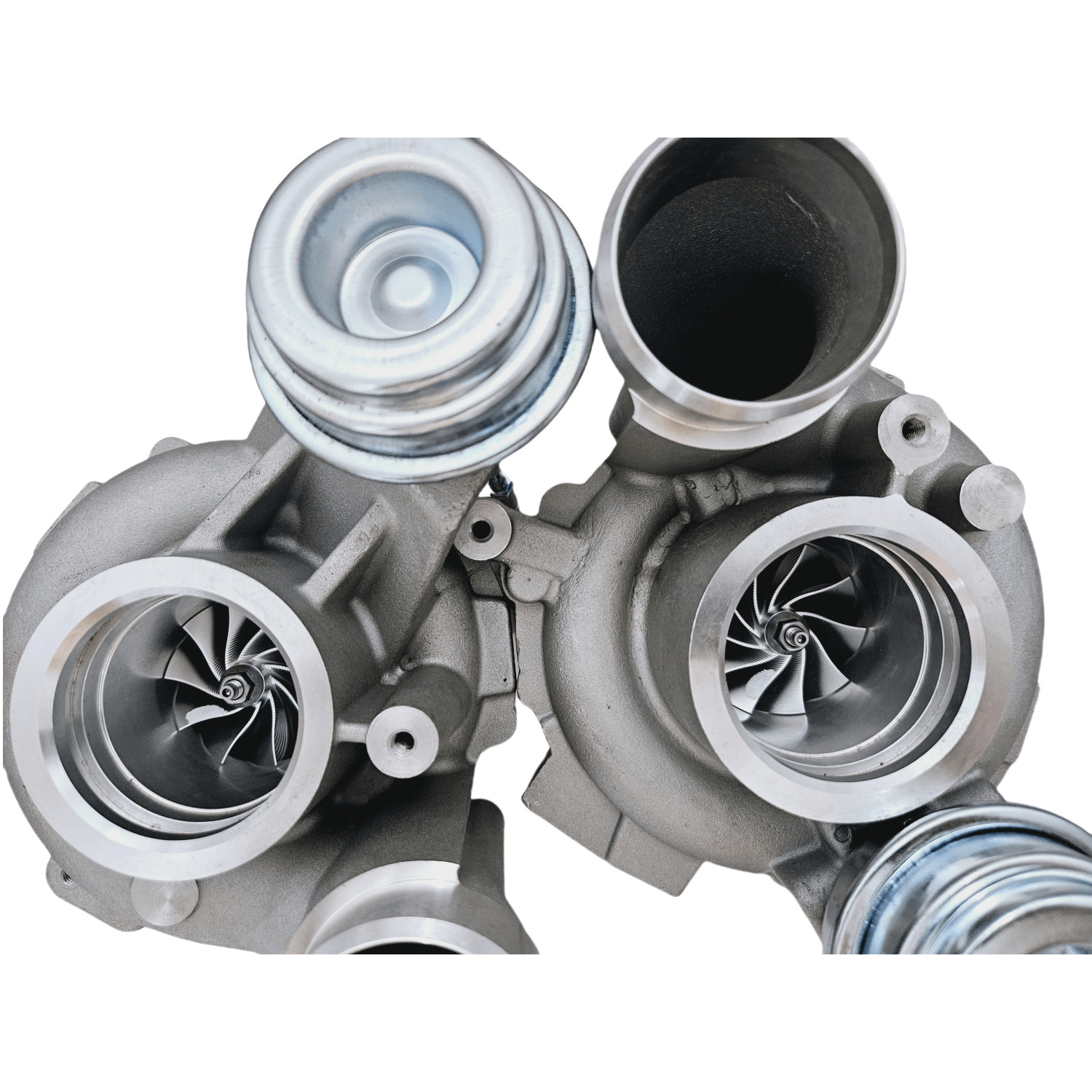 S63 Turbocharger Upgrade Stage 2 Turbo 1000HP Fit BMW M5 M6 X5M X6M S63 F10 4.4L