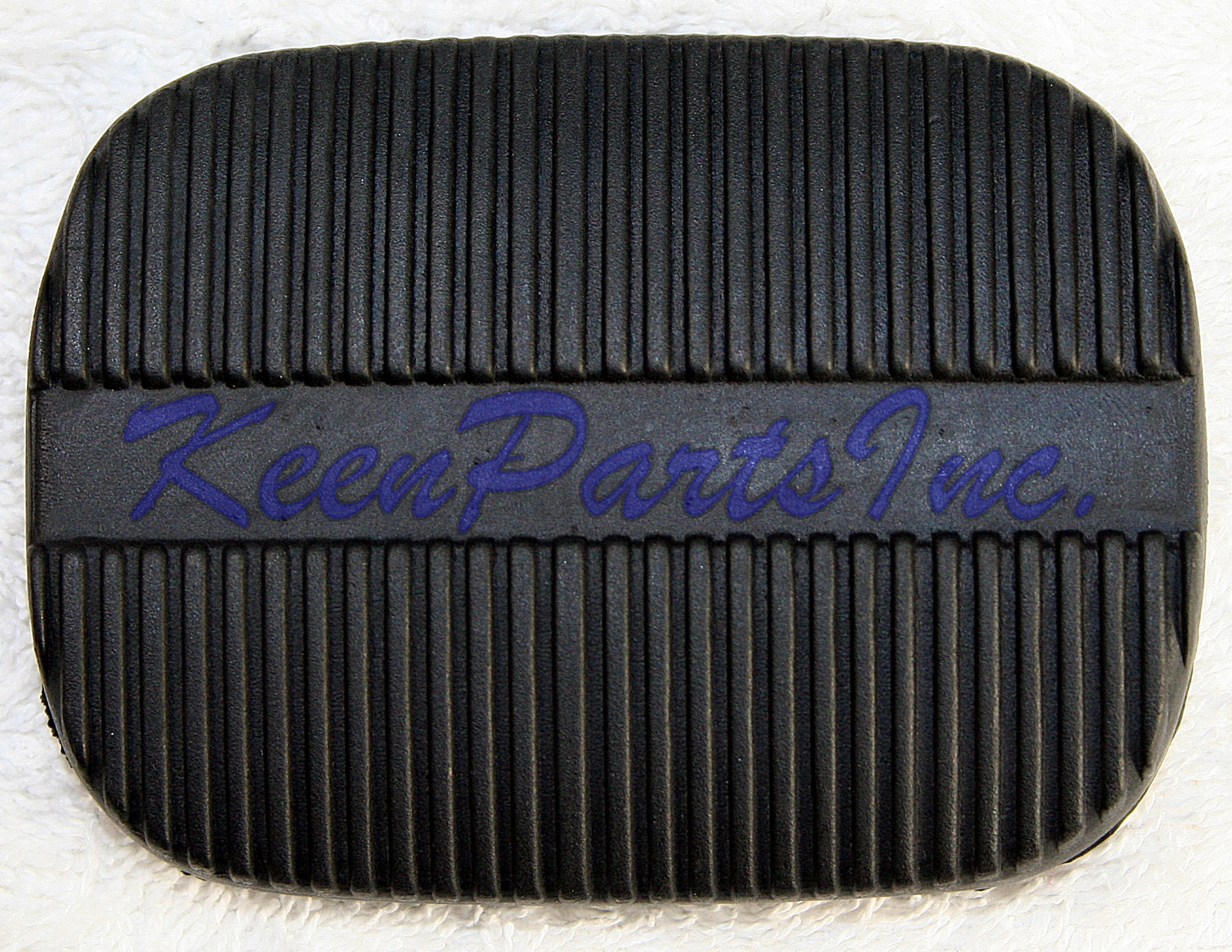1958-1962 C1 Chevrolet Corvette Brake/Clutch Pedal Pad Brand New