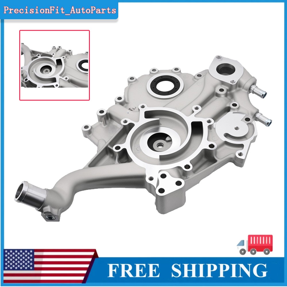 Timing Chain Cover Fit for Dodge Ram 1500 Jeep Chrysler 3.7L 4.7L 5134142AF USA