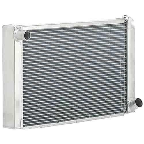 Be Cool Radiators Qualifier Series Aluminum Radiator Single Pass