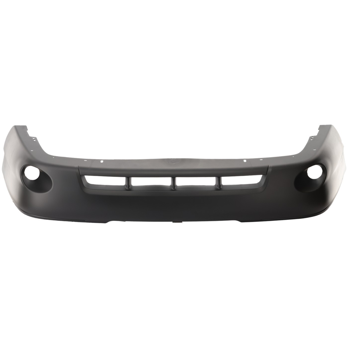 Front Bumper Cover For 2003-04 Mercury Marauder Sedan Primed with Fog Lamp Holes