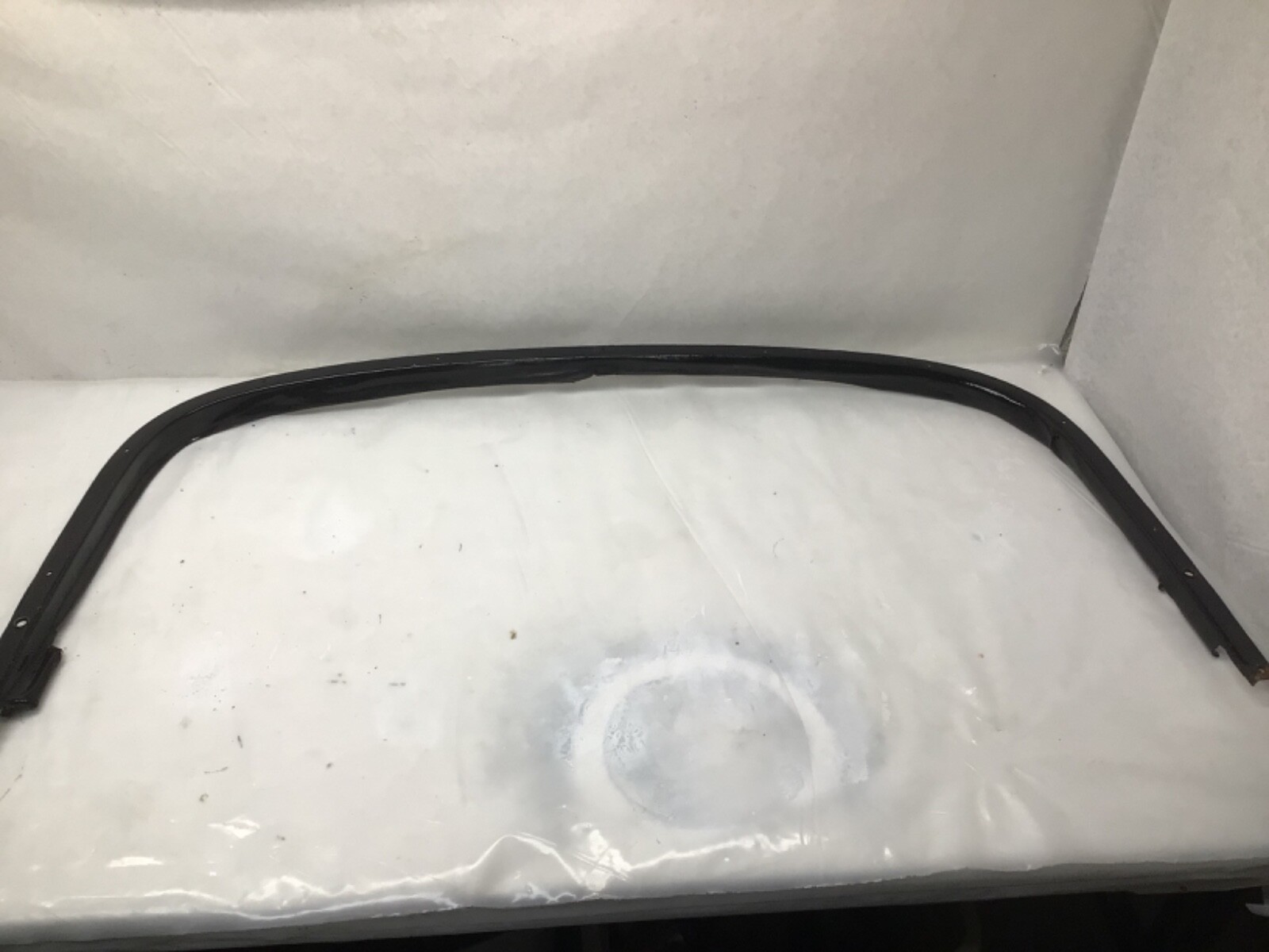 1966 Datsun 1600 Roadster Top Cockpit Metal Surround or Rear Body Waist Trim #1