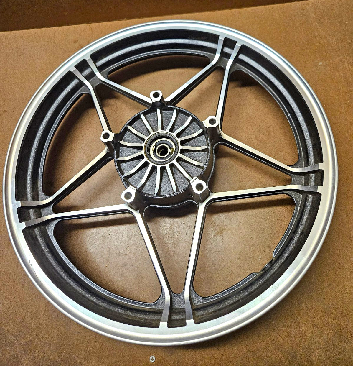 1983 Honda Magna VF1100 Front Wheel Rim NEW OLD STOCK OEM 1983 Honda Magna VF1100 Front Wheel Rim NEW OLD STOCK OEM
