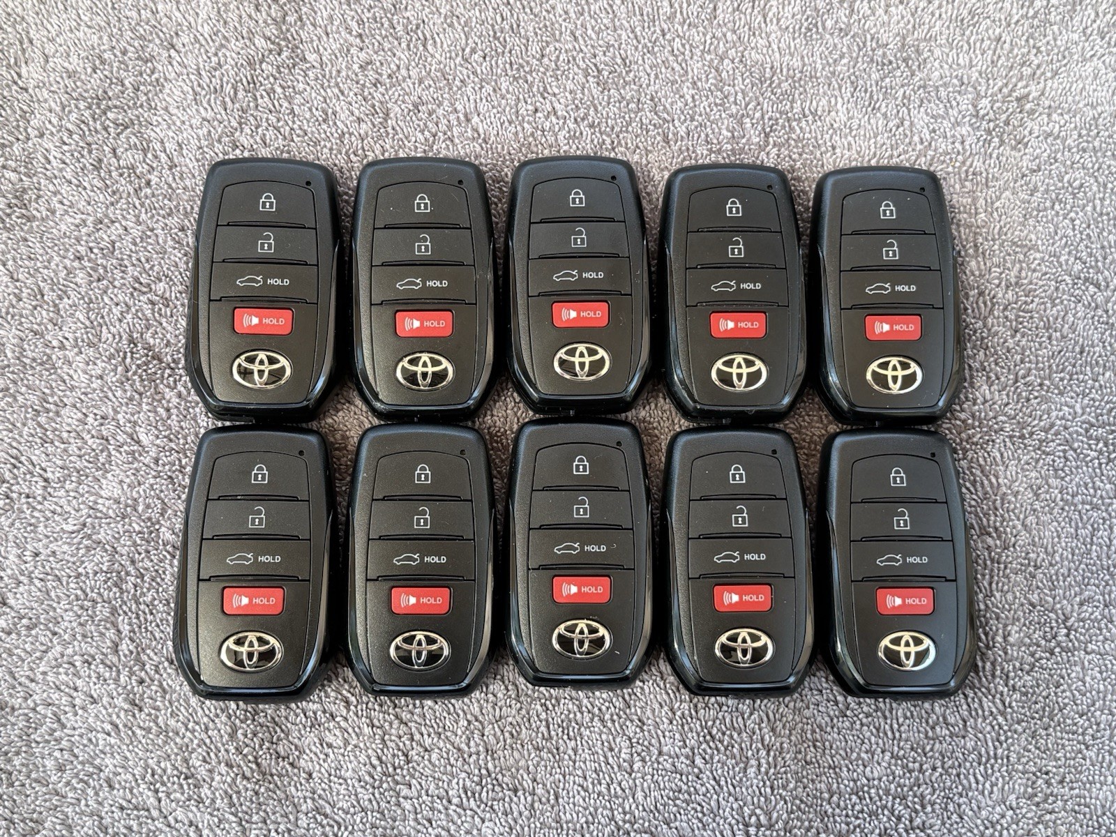 30 PIECES TOYOTA CAMRY KEY FOB LOT KEYLESS ENTRY FOB LOT OEM HYQ14FBW 30 PIECES TOYOTA CAMRY KEY FOB LOT KEYLESS ENTRY FOB LOT OEM HYQ14FBW
