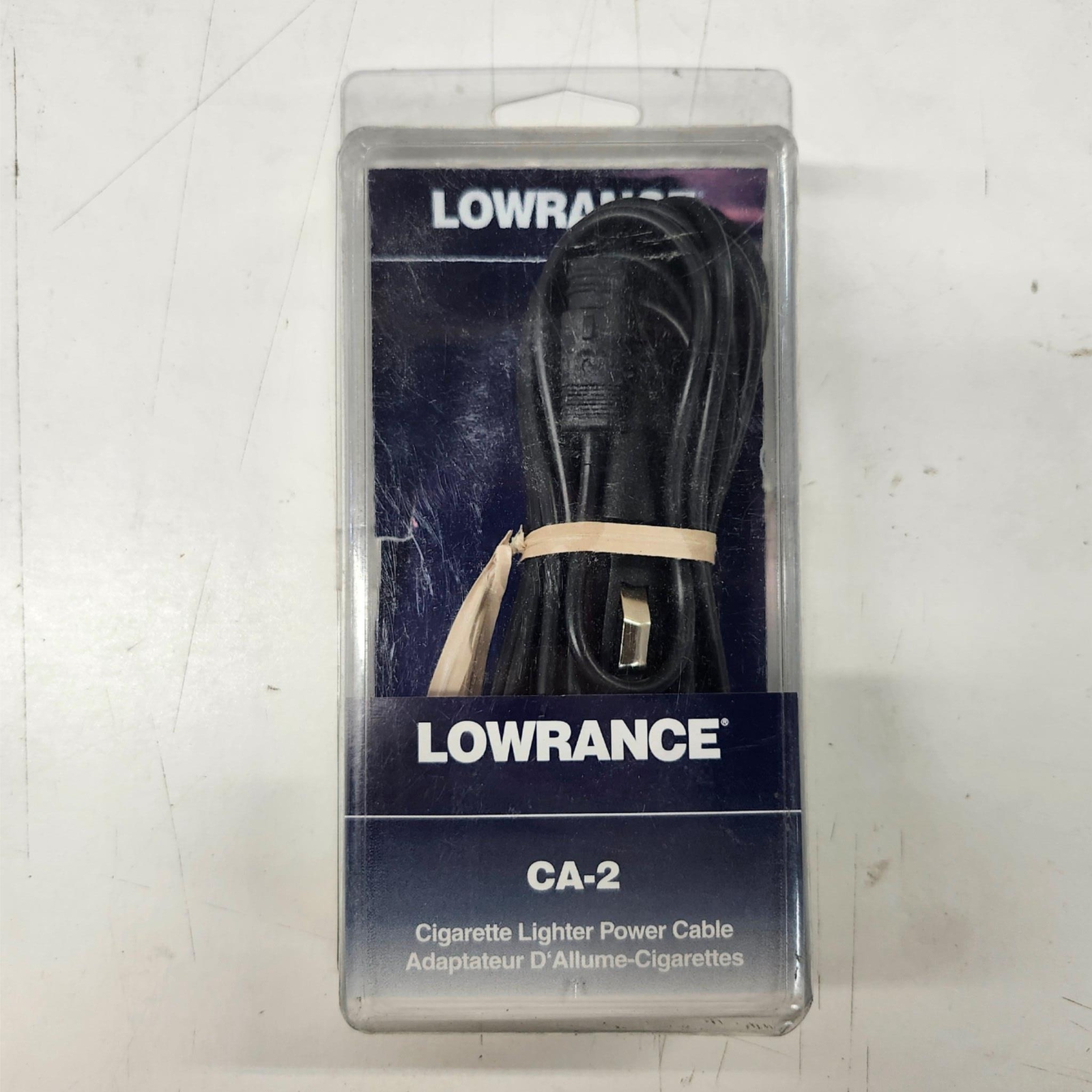LEI Lowrance Eagle Cigarette Lighter Power Cable CA-2 99-11 LEI Lowrance Eagle Cigarette Lighter Power Cable CA-2 99-11