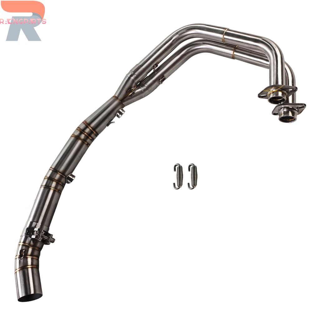 For Kawasaki Ninja 500 Z500 2024-2026 Full Exhaust Header Pipe System